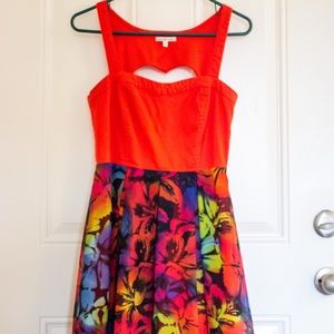 Little red Charlotte Russe dress